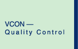 VCON-Quality Control